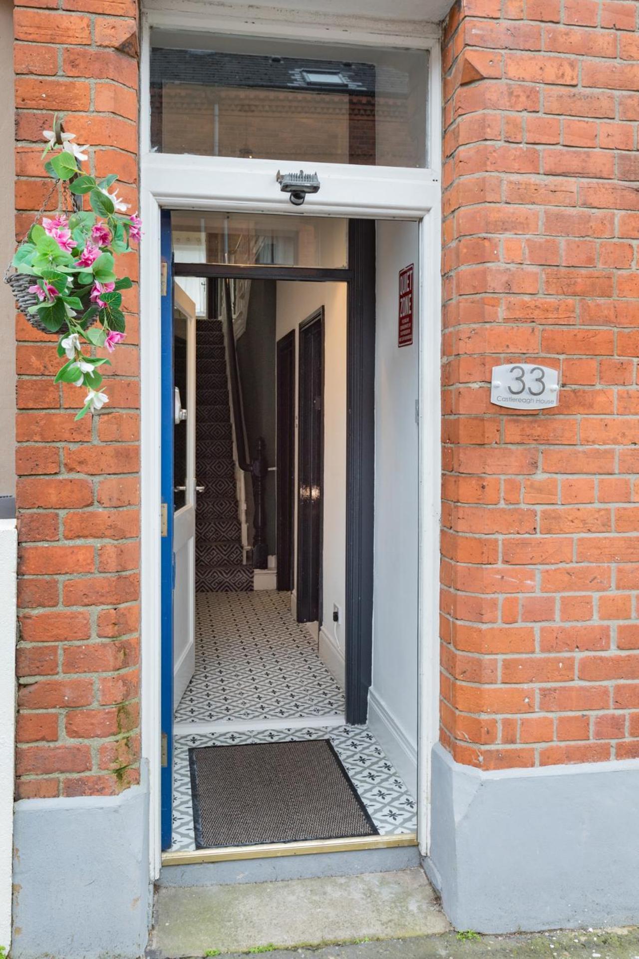 Castlereagh Guest House Белфаст Екстериор снимка